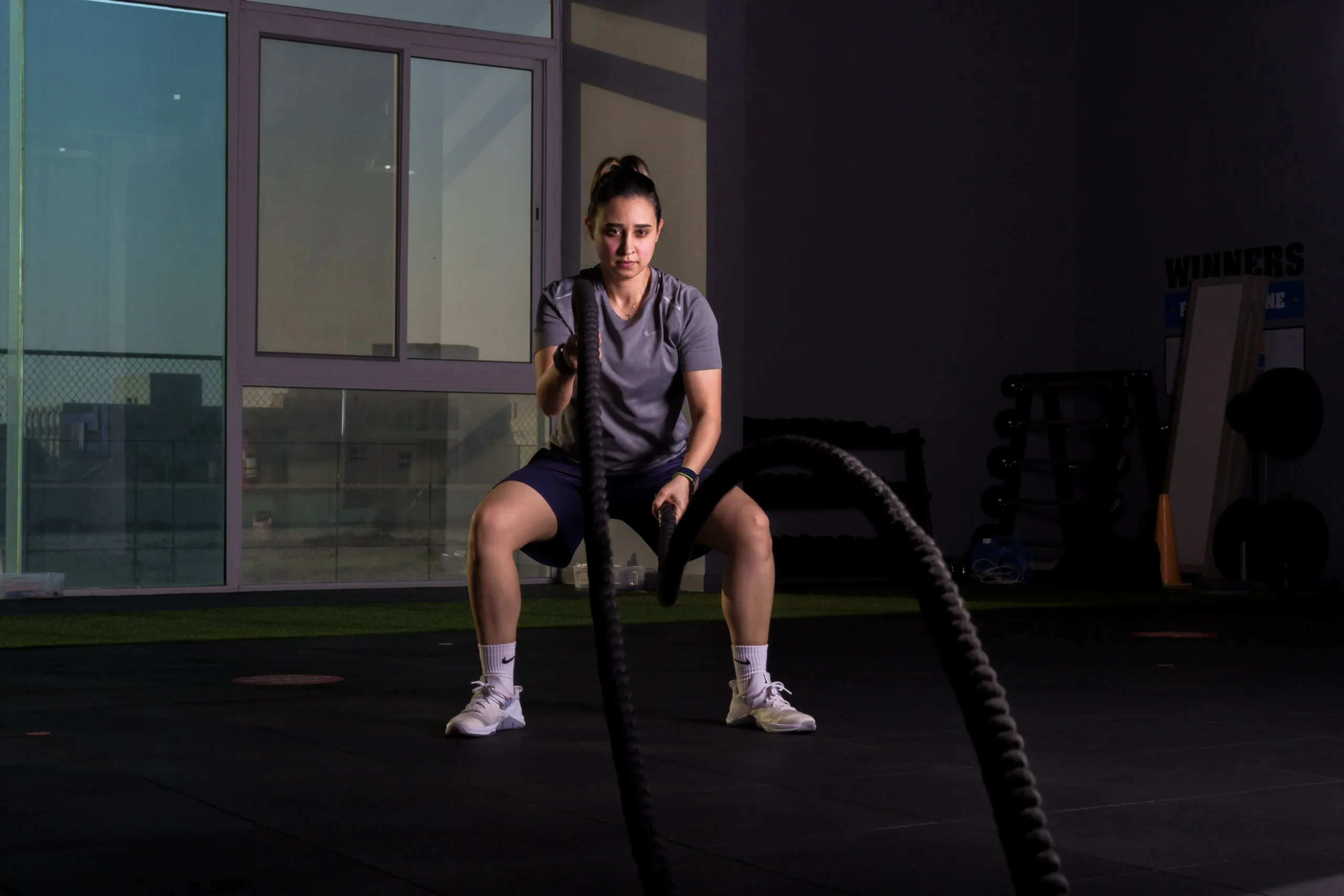 Most women who quit the gym quit in the first 3 weeks. The training is rarely the reason. They walk in, don't know what to do, feel awkward, and stop coming. So this is a plan for that problem. A day-by-day plan for your first 7 days. Everything here assumes you've never trained before, and that you're starting at a women-only gym where nobody is watching you learn.