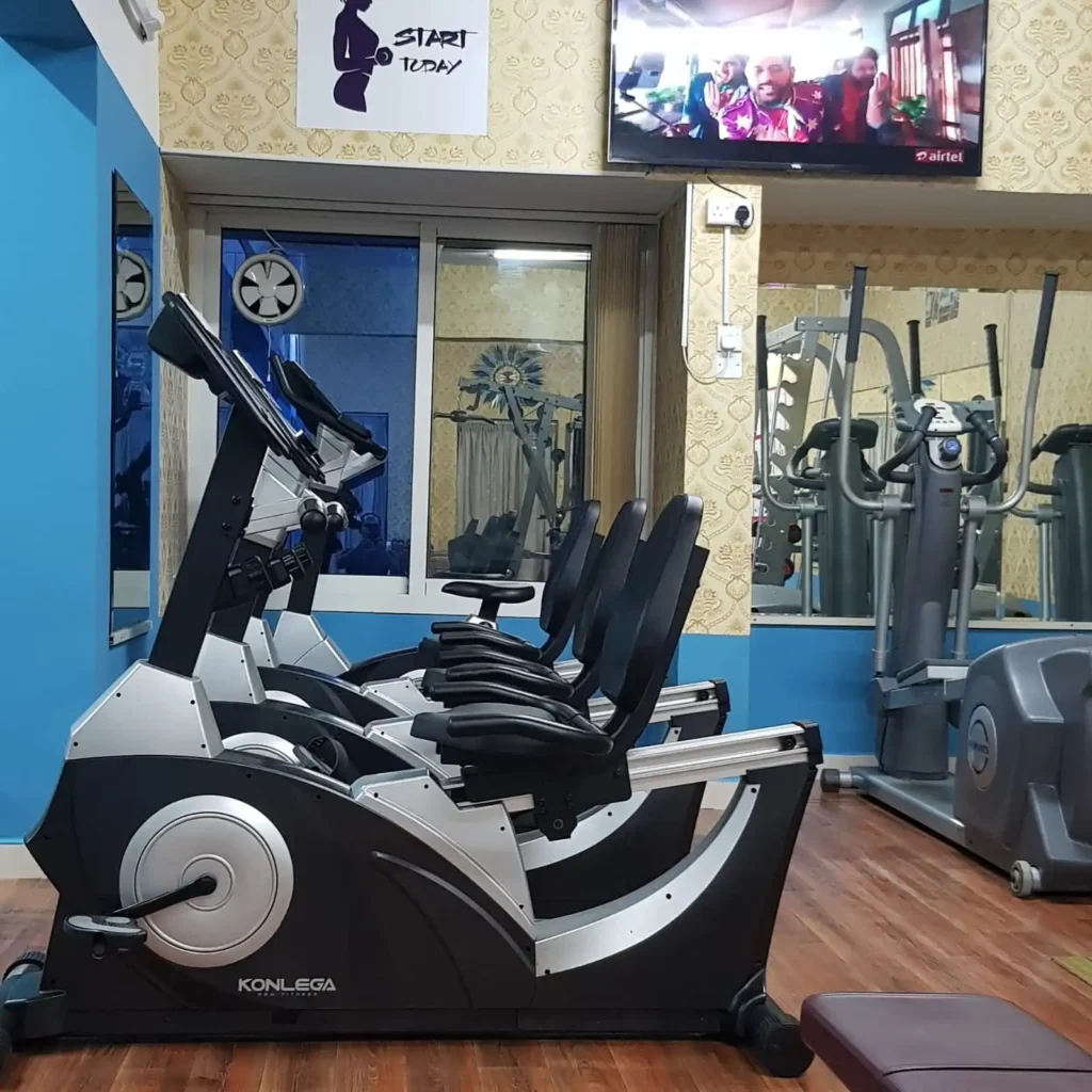 Ladies gym in Sharjah what's included at Al Nabaah Ladies Fitness