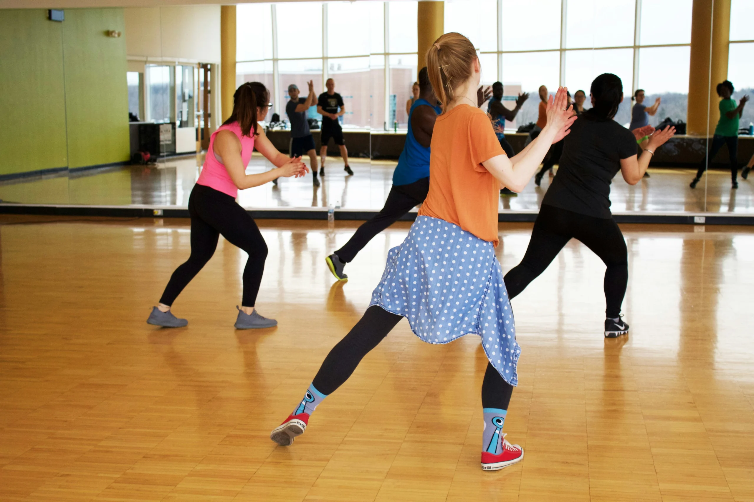 Zumba classes for women in Sharjah what your first class is like